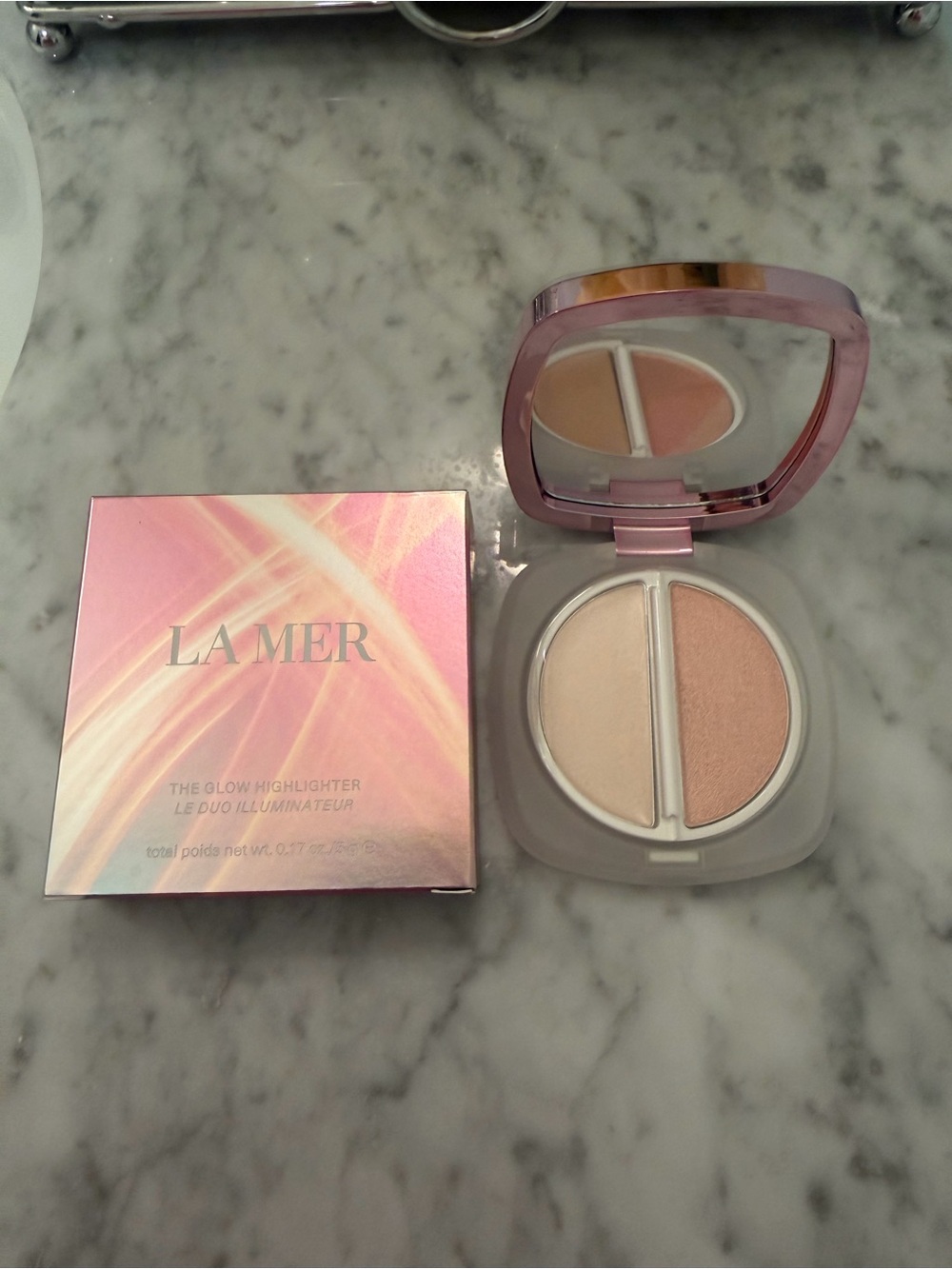 NWT- La Mer The Glow Highlighter